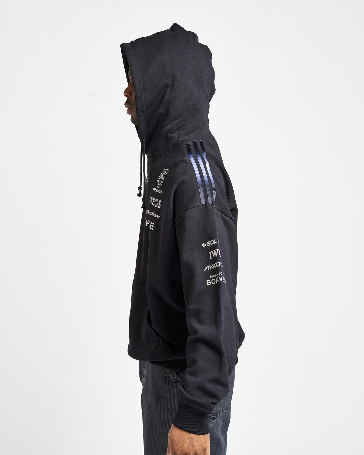 Y-3 x MERCEDES - AMG PETRONAS FORMULA 1 TEAM HOODIE | KR2392